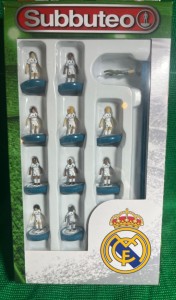 Subbuteo Hasbro Official Real Madrid 2014 Licensed Unopened Mint Condition for sale on Ebay