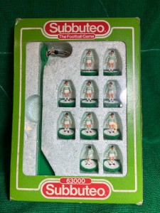 Subbuteo Lightweight Ref 25 Celtic Team in fantastic condition for sale on Ebay