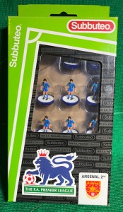 Subbuteo Lightweight Premier League 743 Arsenall 2nd Great Condition for sale on Ebay