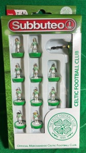 Subbuteo Hasbro Official Glasgow Celtic 2012 Unopened Mint Condition for sale on Ebay