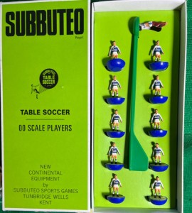Subbuteo Hand Painted QPR 89-91 Fantastic Condition Heavyweight figure for sale on Ebay