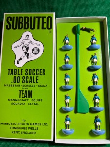 Subbuteo Hand Painted Luton Town 1920 Fantastic Condition Vintage Figure for sale on Ebay