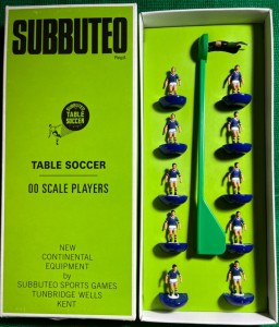 Subbuteo Hand Painted Portsmouth 83/85  Fantastic Condition LW Figure for sale on Ebay