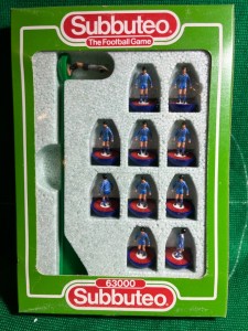 Subbuteo Lightweight Ref 657 Chelsea Great  Condition for sale on Ebay