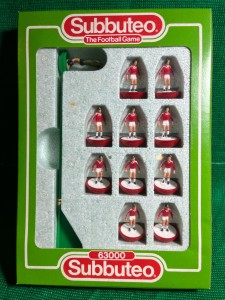 Subbuteo Lightweight Ref 648 Charlton Middlesboro Good Condition for sale on Ebay