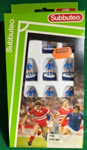 Subbuteo Lightweight Ref 748 Chelsea  Fantastic Condition for sale on Ebay