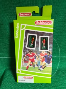 Subbuteo Lightweight Ref 649 Belgium  Mint  Condition for sale on Ebay