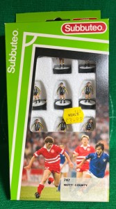 Subbuteo Lightweight Ref 747 Notts County Fantastic Condition for sale on Ebay