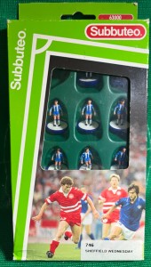 Subbuteo Lightweight Ref 746 Sheffield Wednesday  Great  Condition for sale on Ebay