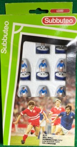 Subbuteo Lightweight Ref 631 Millwall Birmingham  in  Great  Condition for sale on Ebay