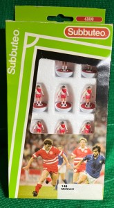 Subbuteo Lightweight Ref 148 Monaco  in  Fantastic Condition for sale on Ebay
