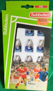 Subbuteo Lightweight Ref 674 Marseille Fantastic Condition for sale on Ebay