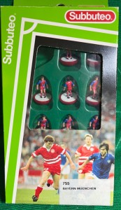 Subbuteo Lightweight Ref 755 Bayern Muenchen in  Fantastic Condition for sale on Ebay