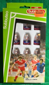 Subbuteo Lightweight Ref 734 Paris St Germain Really Great Condition for sale on Ebay