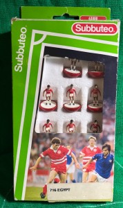 Subbuteo Lightweight Ref 716 Egypt Team in Great Condition for sale on Ebay