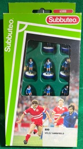 Subbuteo Lightweight Ref 800 Velez Sarsfield in outstanding condition for sale on Ebay