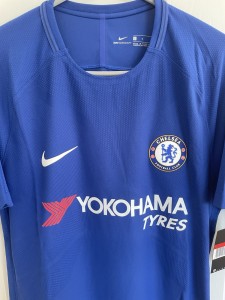 Nike Chelsea Aeroswift Player Issue Home 17/18 Men’s Large Football Shirt BNWT for sale on Ebay