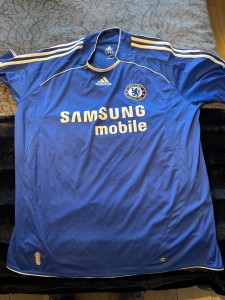 Chelsea FC XL 2006 -2008 home shirt for sale on Ebay