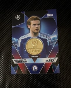 Topps Match Attax 25/26 Relic Medal Card MATA CHELSEA for sale on Ebay