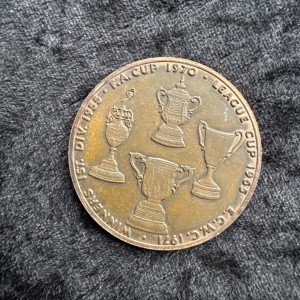 vintage chelsea football club Winners medal 1970 1971 1955 for sale on Ebay