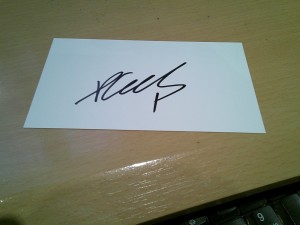 signed card of sheffield wednesday goalkeeper pierce charles for sale on Ebay