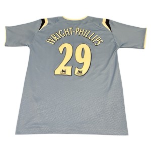 Manchester City Home Shirt 2004/05 (M) Wright-Phillips 29 for sale on Ebay