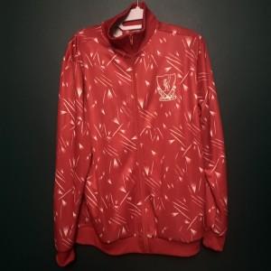 LIVERPOOL RETRO 1989 - 1990 CANDY TRACK JACKET sz. M for sale on Ebay