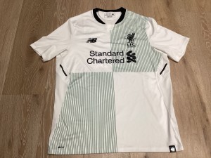 Liverpool FC Football Shirt 2017/2018 Away Shirt Size Large Used Good for sale on Ebay