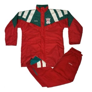 Liverpool Centenary Tracksuit 1992/93 (L) for sale on Ebay
