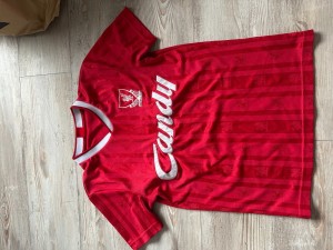 mens Liverpool jersey retro size S small home for sale on Ebay