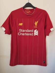 Liverpool FC Football Shirt. Size Small. Red. New Balance. for sale on Ebay