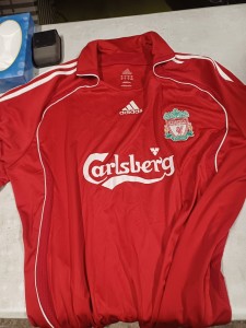 Liverpool 2006-08 Home - Torres 9 - xl for sale on Ebay