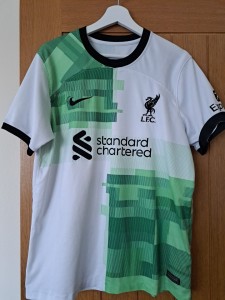 Liverpool FC Away Football Shirt 2023/24 Size Large for sale on Ebay