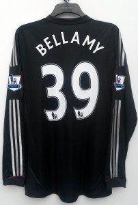 LIVERPOOL shirt 2010 / 11 3rd Premier League Away Shirt Large 39 Bellamy BNWT for sale on Ebay