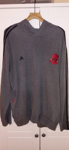 Liverpool Fc 2010 Authentic Adidas Hoodie XXL 68cm Pit to Pit Great Condition for sale on Ebay