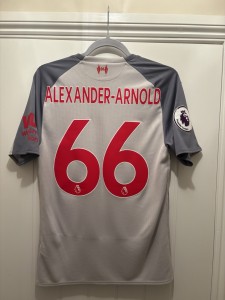 Official Match Issued/ Worn Trent Alexander-Arnold Liverpool Shirt  for sale on Ebay