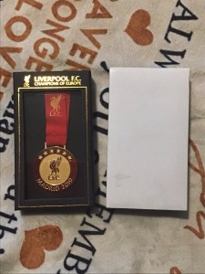 Liverpool Champions Of Europe Madrid 2019 Medal for sale on Ebay