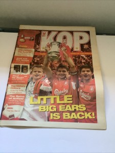 THE KOP (LIVERPOOL FC) NEWSPAPER MAGAZINE WITH FA CUP FINAL PULL OUT 23 MAY 2006 for sale on Ebay