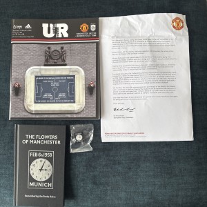 Manchester United Flowers Of Manchester  for sale on Ebay