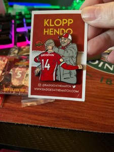 Liverpool FC small lot of 4  badges includes kopbadges soccerpins for sale on Ebay