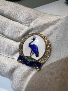 Circa 1960/70s Uganda Football Association Pin Badge Rare, Fifa, Uefa, Sports for sale on Ebay