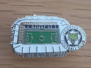 LEICESTER CITY STADIUM BADGE for sale on Ebay