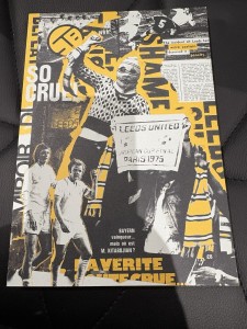 The Square Ball-Leeds United Fanzine Book-Paris 75-NEW for sale on Ebay