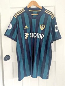 Leeds United Away Shirt Jersey Adidas 2020/21 2XL XXL Official  Vintage for sale on Ebay