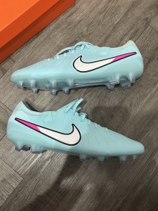 Nike Tiempo Legend 10 Elite FG Football Boots Blue White 'DV4328-401' - UK 11 for sale on Ebay