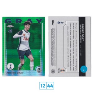 Archie Gray - /99 - Topps Chrome #170 - Tottenham Hotspur for sale on Ebay