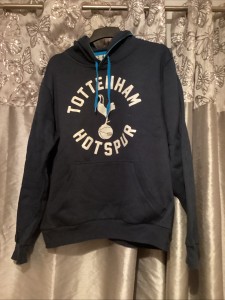 Tottenham Hotspur Hoodie Size L for sale on Ebay