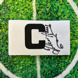 Glenn Hoddle Of England & Tottenham Signed Captains Armband wCOA for sale on Ebay
