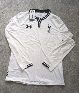 Tottenham Spurs Shirt Authentic Under Armour Unsponsored RARE XL  BNWT  for sale on Ebay