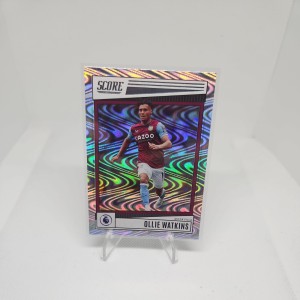 PANINI PREMIER LEAGUE SCORE 2022/23 Silver Swirl Aston Villa Ollie Watkins for sale on Ebay